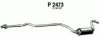 FENNO P2473 Middle Silencer